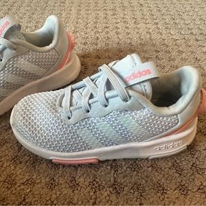 adidas Racer Tr 2.0 Running Shoe Girls Toddler 8